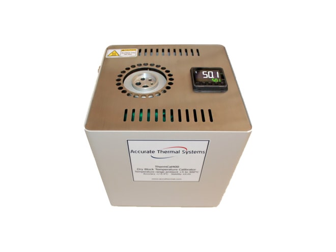 Accurate Thermal Systems ThermCal400 Temperature Calibrator