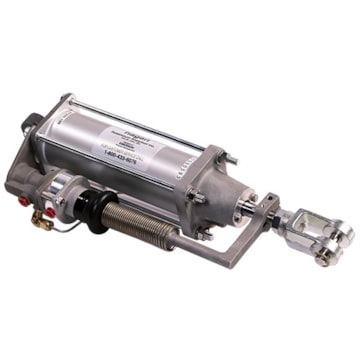 Rosemount 2 1/2x5 Thrust Type Power Positioner