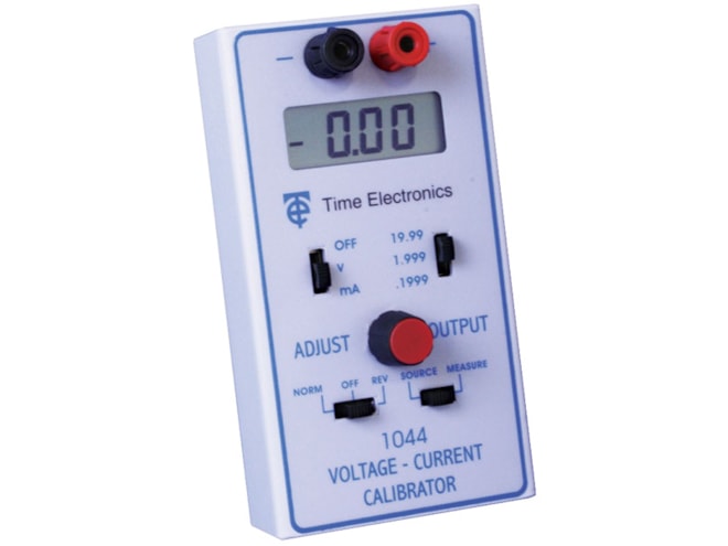 Time Electronics 1044 DC Voltage and Current Calibrator