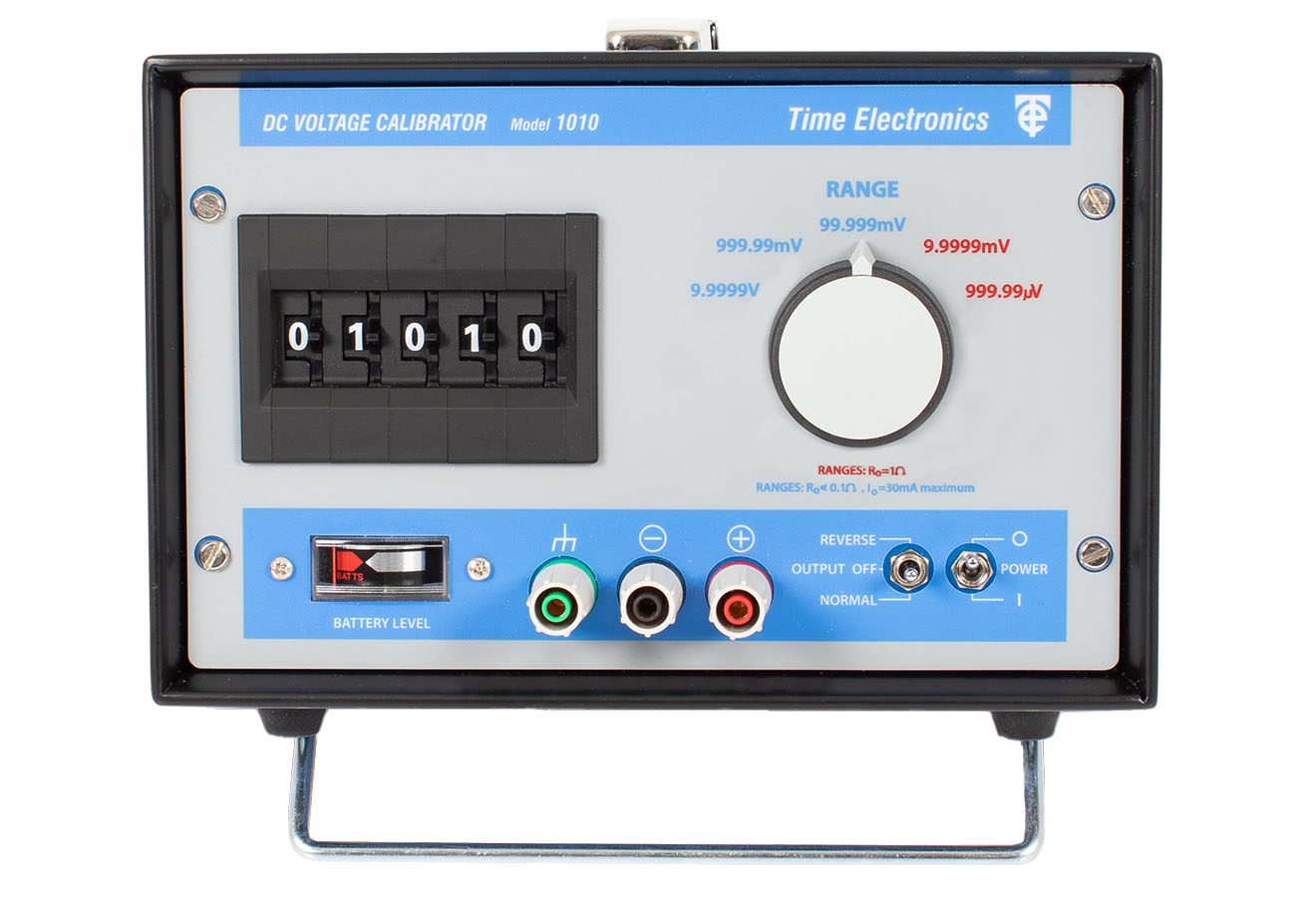 Time Electronics 1007 Calibratore e potenziometro millivolt DC
