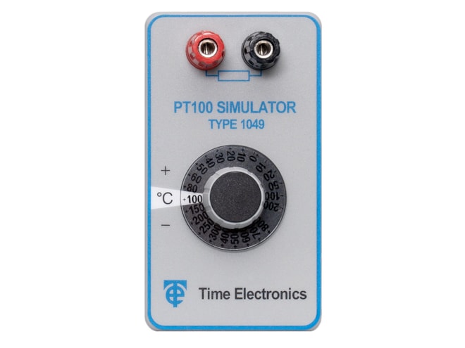 Time Electronics 1049 PT100 Simulator