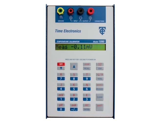 Time Electronics 1090 Process Calibrator