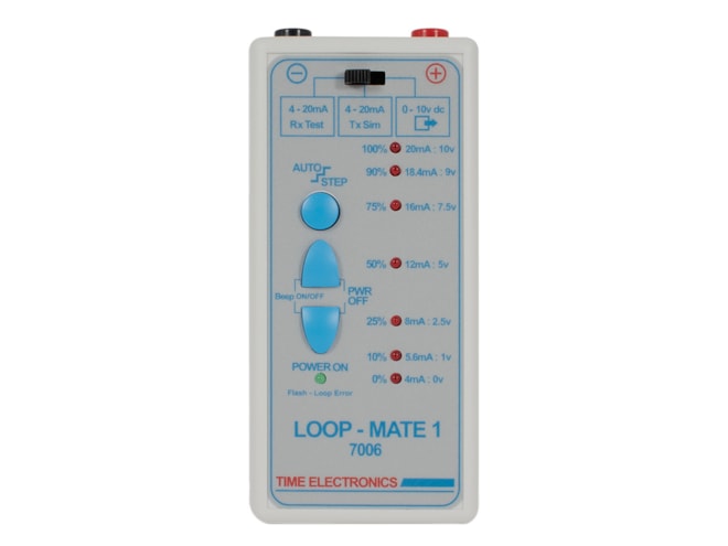 Time Electronics 7006 Loop Simulator and Source