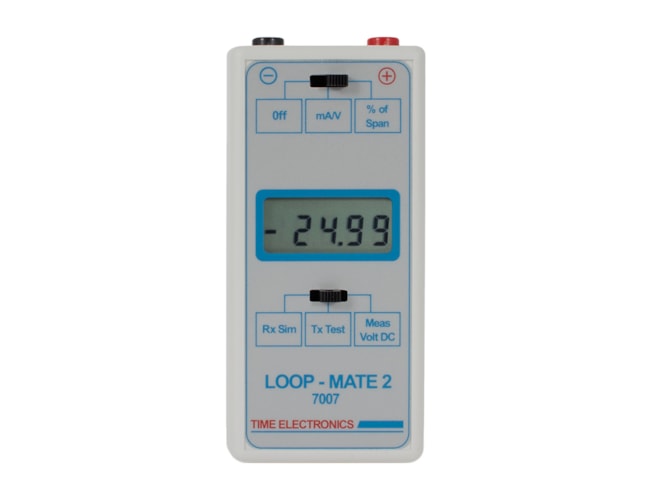 Time Electronics 7007 Loop Signal Indicator