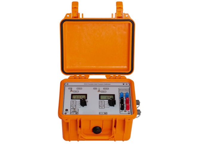 Time Electronics 7015 Dual Channel Pressure Calibrator