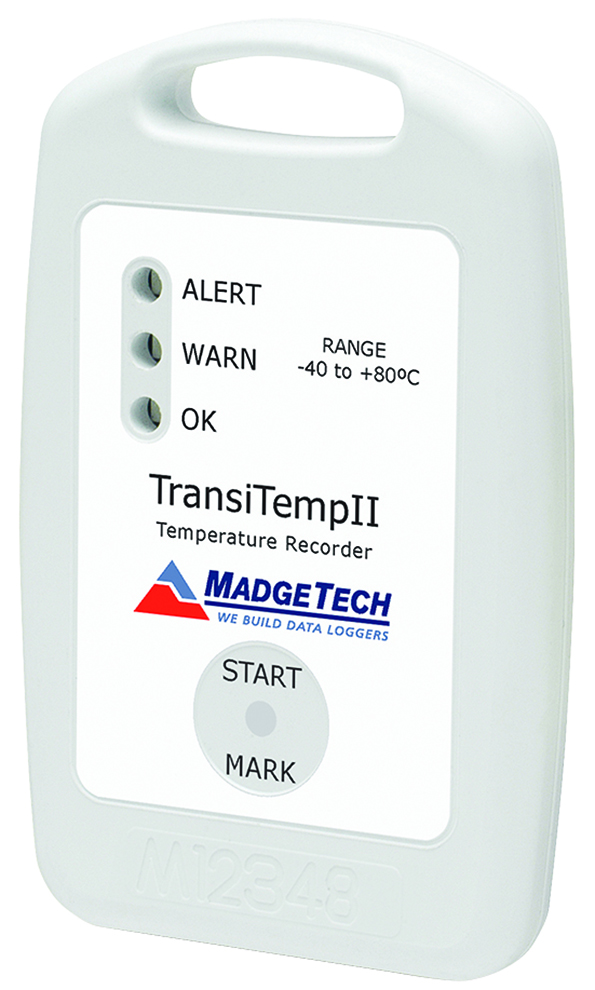 MadgeTech TransiTempII Temperature Data Logger
