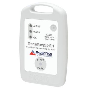 MadgeTech TransiTempII-RH Temp & Humidity Data Logger