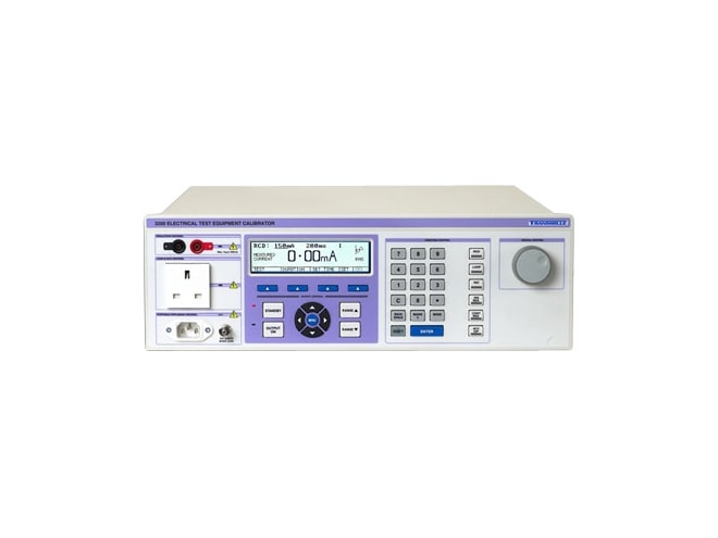 Transmille 3200 Series Electrical Calibrator