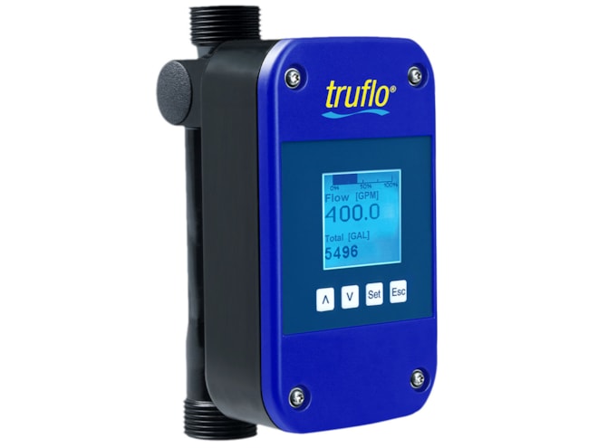 TruFlo UltraFlo 4000 Series Ultrasonic Flow Meter