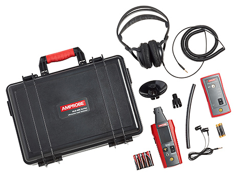 Amprobe ULD-420 Ultrasonic Leak Detector Kit