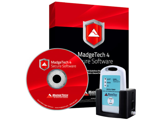 MadgeTech ULT90 Ultra Low Freezer Data Logger System