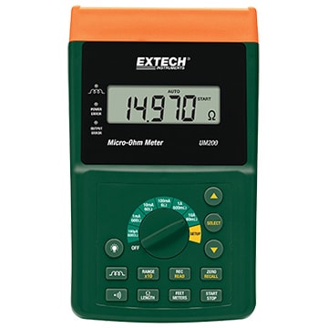 Extech UM200 Micro-ohmmeter