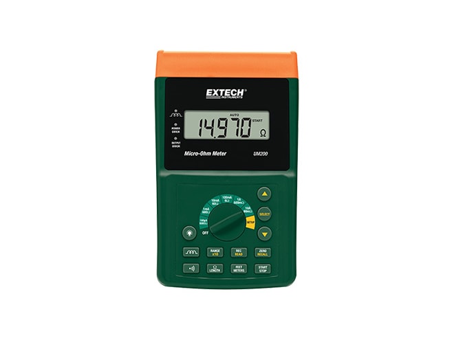 Extech UM200 Micro-ohmmeter