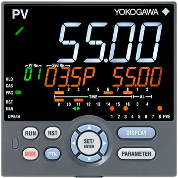 Yokogawa UP55A Profile Controller