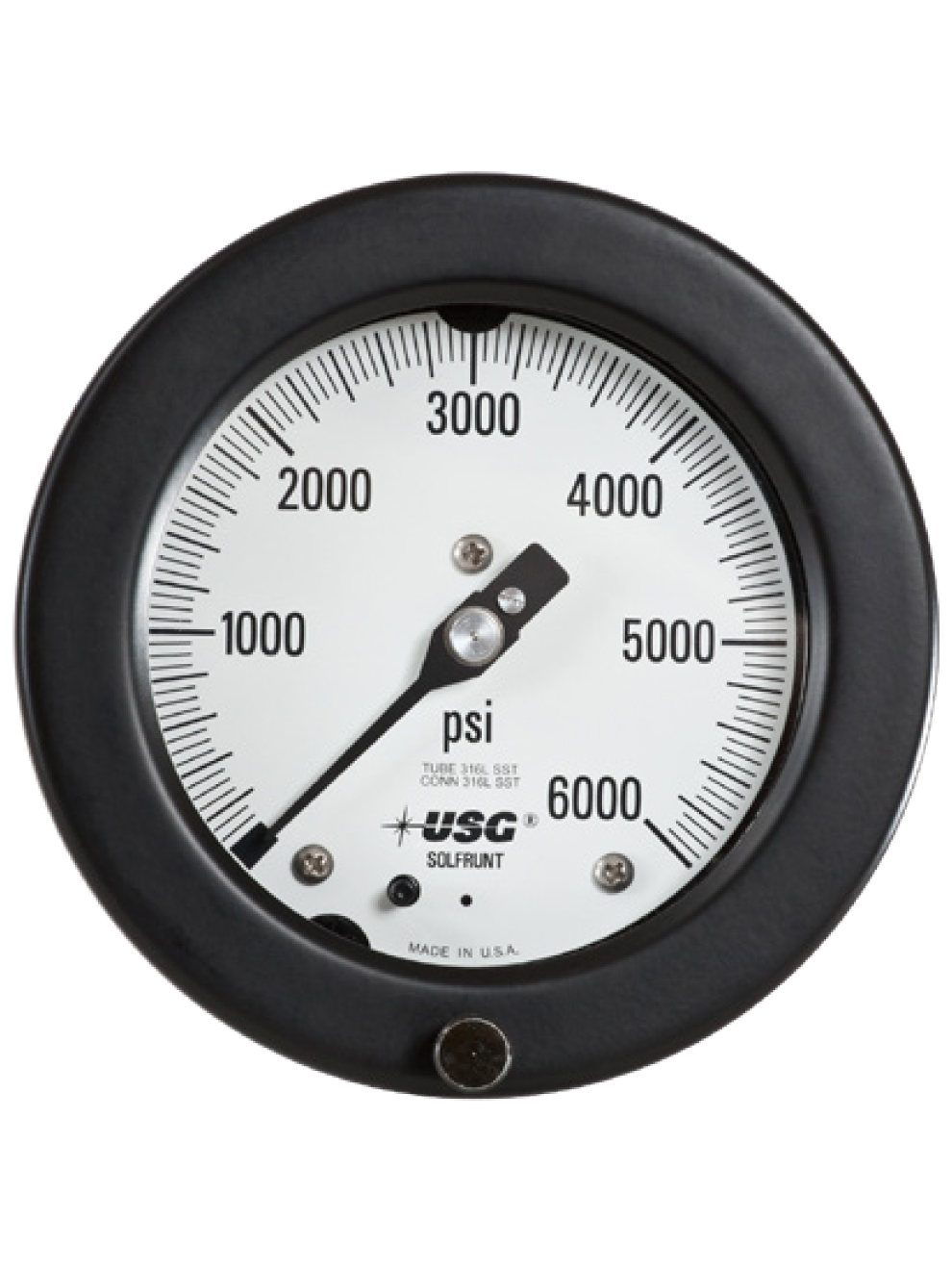 US Gauge 1931 / 1933 SOLFRUNT Pressure Gauge
