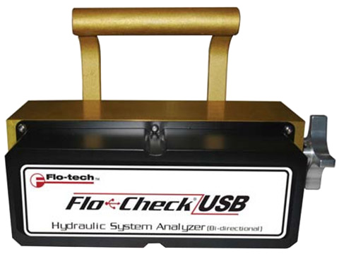 Flo-tech USB Hydraulic System Analyzer