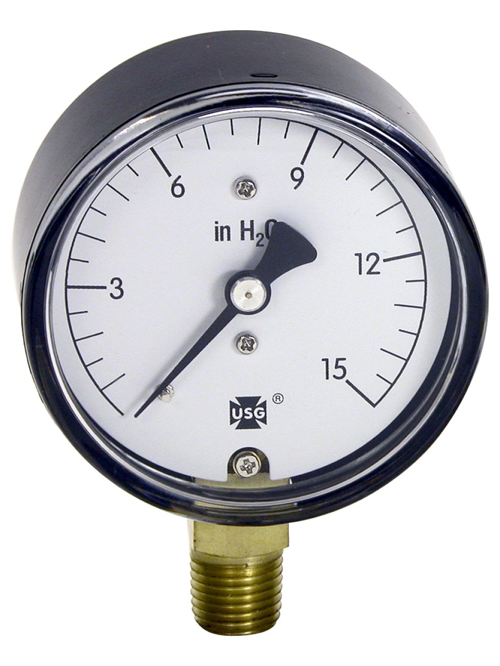 US Gauge P-733 / P-734 Low Pressure Gauge
