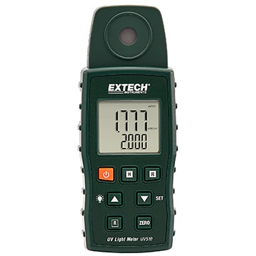 Extech UV510 UVA Light Meter
