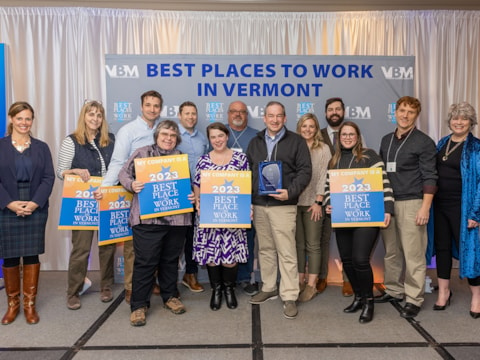 Instrumart earns fifth ‘Best Places to Work in Vermont’ distinction 