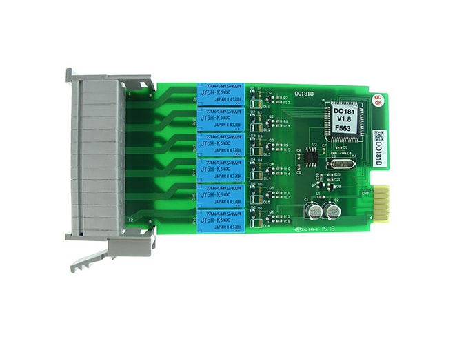 Sixth Sense 6-Channel Relay Output Card