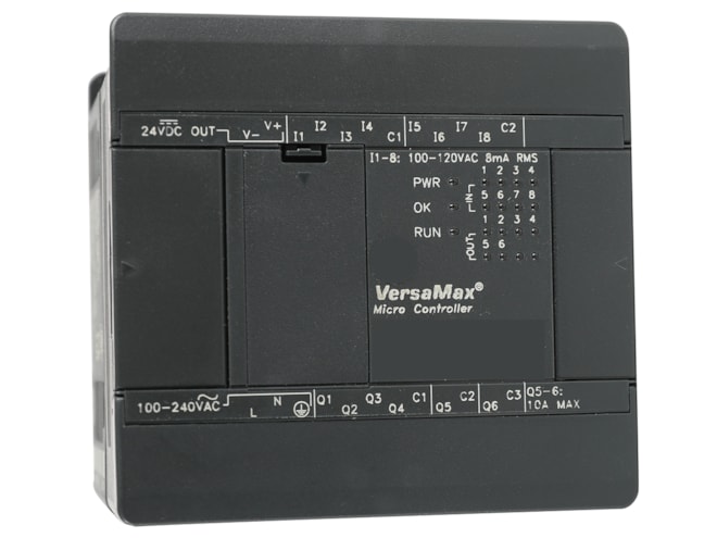 Emerson VersaMax Micro 14 Controllers