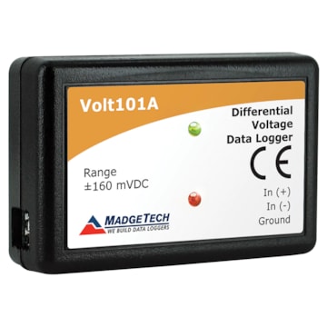 MadgeTech Volt101A-160mV Voltage Data Logger