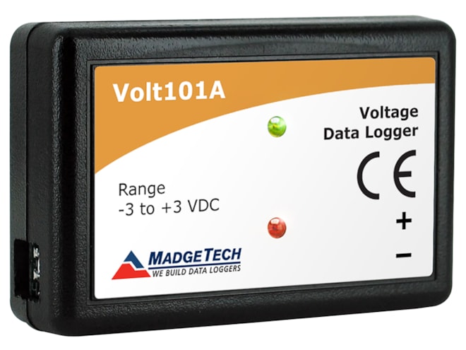 MadgeTech Volt101A Voltage Data Logger