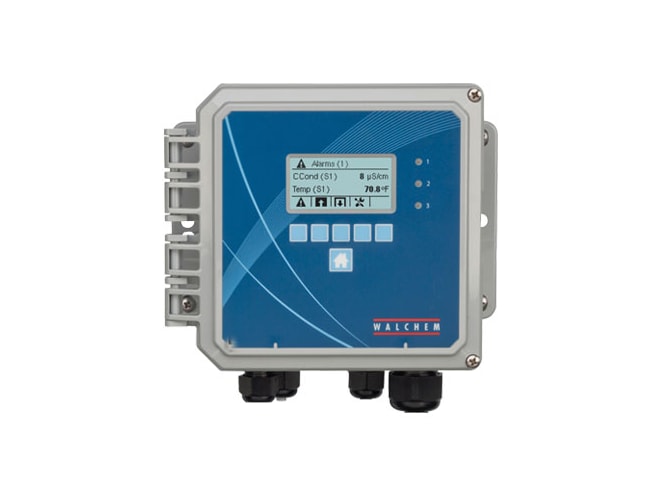 Walchem W100W pH / ORP / Con / Disinfection Flow Controller