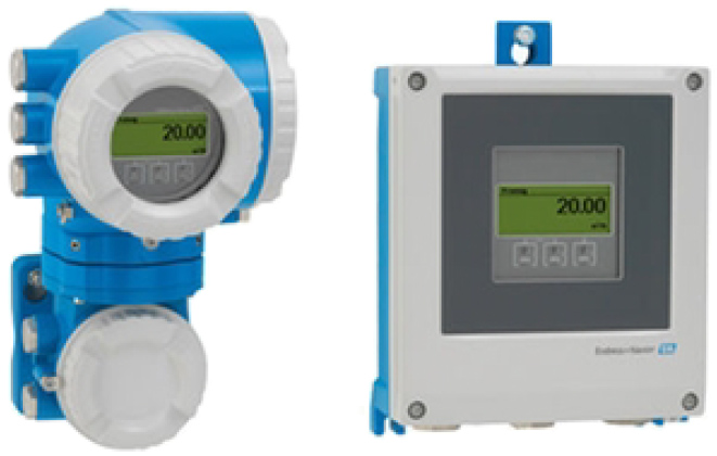 E+H Proline Promag W 500 Electromagnetic Flow Meter