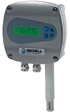 Michell Instruments HygroSmart WM Series RH Transmitter