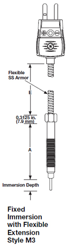 Watlow Melt Bolt Thermocouple