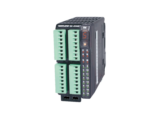 Watlow EZ-ZONE RM Scanner Module (RMS) Multi-Function Controller