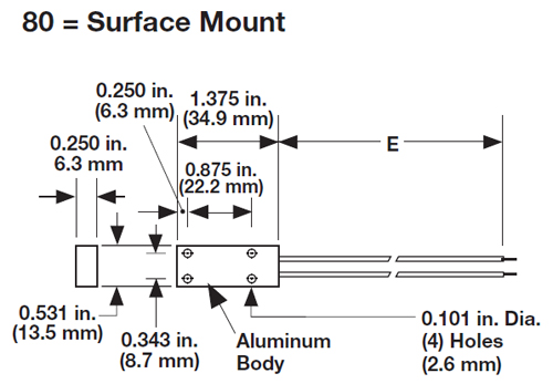 Watlow Specialty RTDs