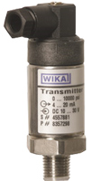 WIKA C-10 Pressure Transmitters