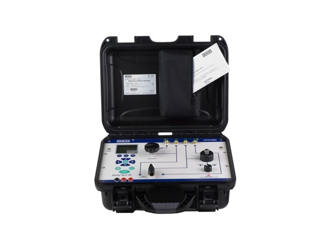 Wika Cph7600 Wally Box Iii Pressure Calibrator Pressure