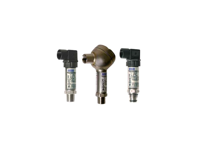 WIKA IS-20 and IS-21 Pressure Transmitters