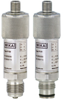 WIKA P-30 and P-31 Pressure Transmitters | Pressure Sensors