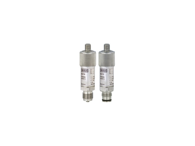 WIKA P-30 and P-31 Pressure Transmitters