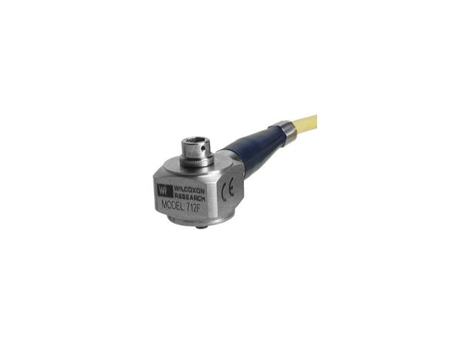 Wilcoxon Sensing Technologies 712F High Frequency Integral Cable Accelerometer