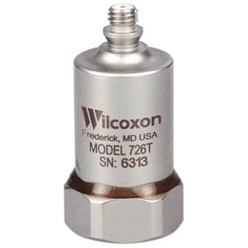 Wilcoxon Sensing Technologies 726 Series Compact Piezoelectric Accelerometer