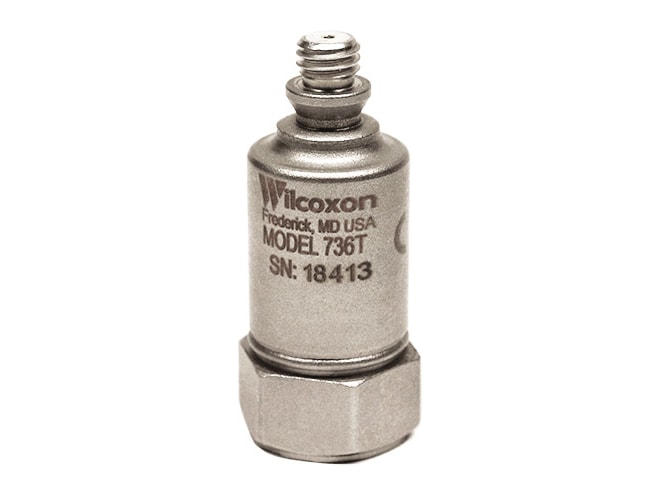 Wilcoxon Sensing Technologies 736 Series Miniature High Frequency Accelerometer