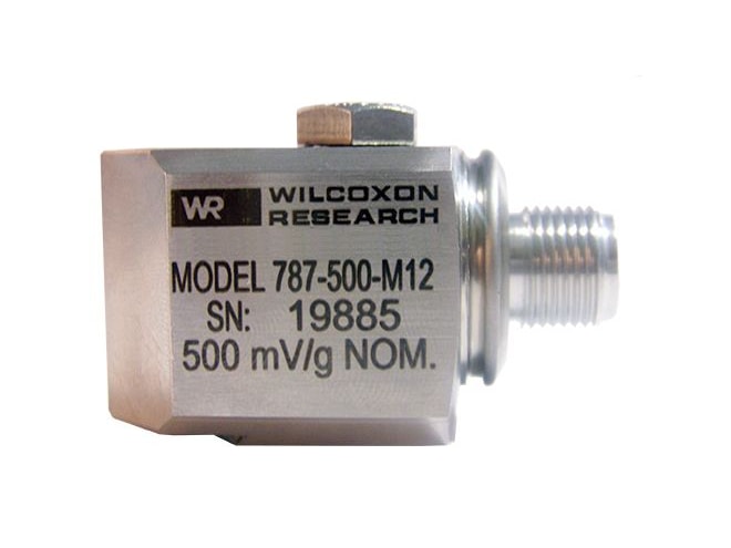 Wilcoxon Sensing Technologies 787-500 Series Accelerometer