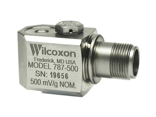 Wilcoxon Sensing Technologies 787-500 Series Accelerometer