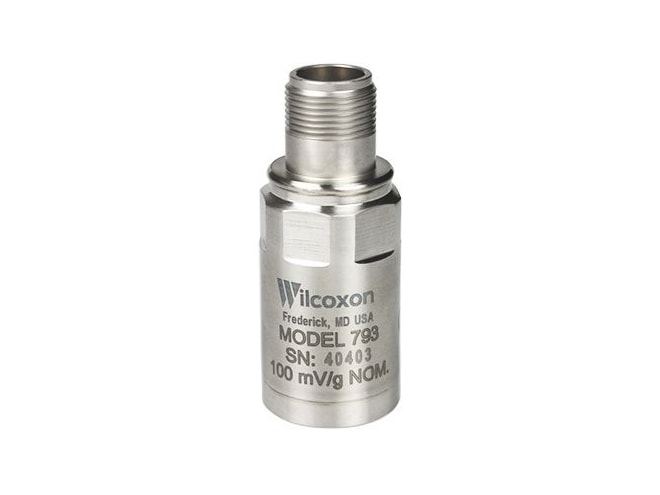 Wilcoxon Sensing Technologies 793 General Purpose Accelerometer