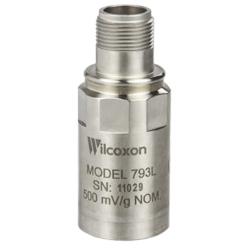 Wilcoxon Sensing Technologies 793L Low Frequency Accelerometer