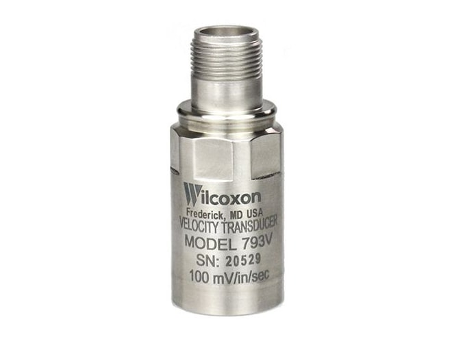 Wilcoxon Sensing Technologies 793V High Performance Velocity Accelerometer