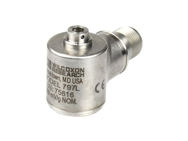 Wilcoxon Sensing Technologies 797L Low Frequency Accelerometer