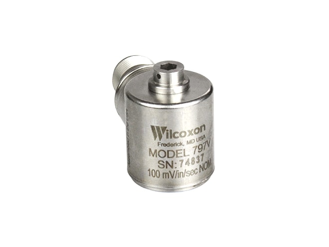 Wilcoxon Sensing Technologies 797V High Performance Velocity Sensor