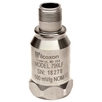 Wilcoxon Sensing Technologies 799 Series Ultra-Low Noise Filtered Accelerometer