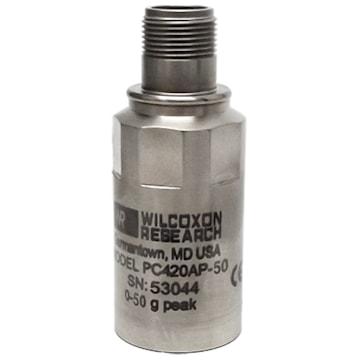 Wilcoxon Sensing Technologies PC420A Series Vibration Transmitter